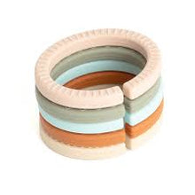 Load image into Gallery viewer, BELLA TUNNO - Mod Rainbow Happy Links