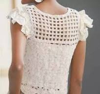 Load image into Gallery viewer, Bishop and Young - Charlotte Crochet Polo