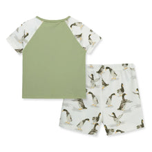 Load image into Gallery viewer, *MILKBARN - Zipper Top & Swim Trunks in Ducks