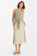 Load image into Gallery viewer, XCVI - Fleming Tie Tank in Mira