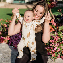 Load image into Gallery viewer, *MILKBARN - Bamboo Snap Footed Romper