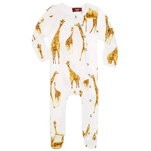 Load image into Gallery viewer, *MILKBARN - Bamboo Snap Footed Romper