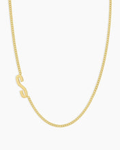 Load image into Gallery viewer, Gorjana Wilder Alphabet Necklace - S