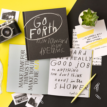 Load image into Gallery viewer, COMPENDIUM - Go Forth Book by Kobi Yamada