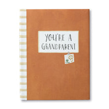 Load image into Gallery viewer, COMPENDIUM - "You're A Grandparent" Book by M.H. Clark