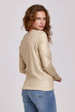 Load image into Gallery viewer, ANOTHER LOVE - Greta Guilded Sweater - Gold Foil