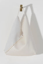 Load image into Gallery viewer, SHIRALEAH - Ryker Hobo in Ivory
