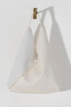 Load image into Gallery viewer, SHIRALEAH - Ryker Hobo in Ivory