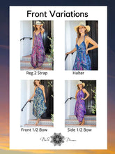 Load image into Gallery viewer, BALI PREMA - Gypsy Wide Leg Jumpsuit with Pocket