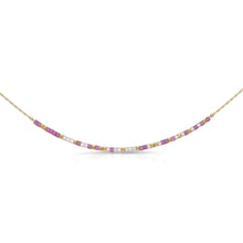 Load image into Gallery viewer, DOT & DASH - Morse Code Necklace "I Hope You Dance"