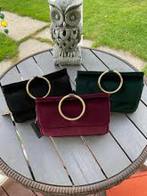 Load image into Gallery viewer, JOY SUSAN - "Aria" Velvet Ring Bag