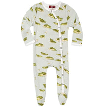 Load image into Gallery viewer, *MILKBARN - Bamboo Snap Footed Romper