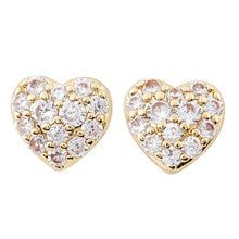 Load image into Gallery viewer, SANTA BARBARA DESIGN STUDIO - Love Earrings & Ring Dish Set