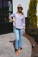 Load image into Gallery viewer, VELVET HEART - Lavender "Riley" Roll Tab Sleeve