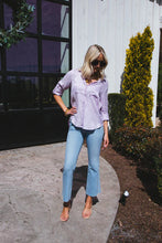 Load image into Gallery viewer, VELVET HEART - Lavender "Riley" Roll Tab Sleeve