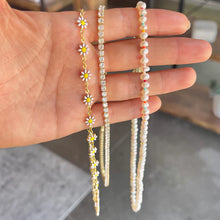 Load image into Gallery viewer, NIKKI SMITH - Daisy White Choker