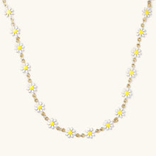 Load image into Gallery viewer, NIKKI SMITH - Daisy White Choker
