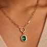 Load image into Gallery viewer, GORJANA - Nova Parker Emerald Charm