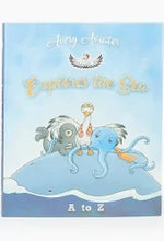 Load image into Gallery viewer, Bunnies By the Bay - Avery The Aviator By The Sea Story Book