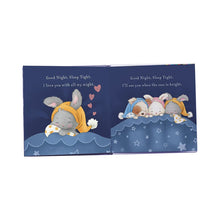 Load image into Gallery viewer, Bunnies By the Bay "Good Night, Sleep Tight" Board Book