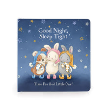 Load image into Gallery viewer, Bunnies By the Bay "Good Night, Sleep Tight" Board Book