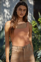 Load image into Gallery viewer, BY TOGETHER - Fair And Square Seamless Bodysuit - Sorbet