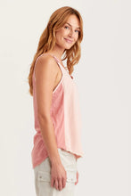 Load image into Gallery viewer, XCVI - Bubblegum Pink Theroux Tank