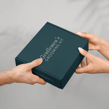 Load image into Gallery viewer, Gentlemen's Grooming Kit by The Beauty Cloud - Men's At-Home Facial Self-Care Kit with Facial Cleanser, Facial Moisturizer, Beard Grooming