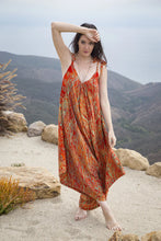 Load image into Gallery viewer, BALI PREMA - Premium Gypsy Wide Leg Jumpsuit with Pocket