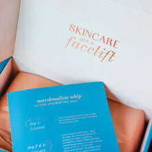 Load image into Gallery viewer, Marshmallow Whip Ultra-Hydrating Facial Beauty Box by The Beauty Cloud - Intense Hydrating Facial