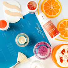 Load image into Gallery viewer, Mimosa Glow Facial Beauty Box by The Beauty Cloud - Brightening Facial, At-Home Facial Kit