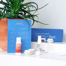 Load image into Gallery viewer, Sensitive & Soothing Beauty Box by The Beauty Cloud - Sensitive Skin Facial, At-Home Facial Kit