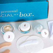 Load image into Gallery viewer, Zit Happens Blemish Rescue Facial Skin Care Box by The Beauty Cloud - Acne Fighting Facial, At-home Facial Kit