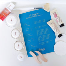 Load image into Gallery viewer, Zit Happens Blemish Rescue Facial Skin Care Box by The Beauty Cloud - Acne Fighting Facial, At-home Facial Kit