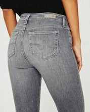 Load image into Gallery viewer, AG - Grey Mari High Rise Straight Leg