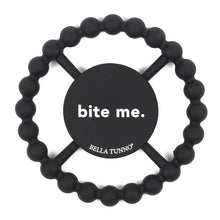 Load image into Gallery viewer, BELLA TUNNO - "Bite Me" Happy Teether