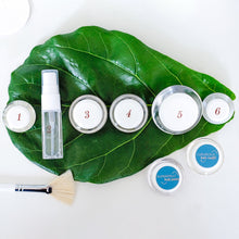 Load image into Gallery viewer, Clear Skin Remedy Facial Skin Care Box - At-home Facial Kit