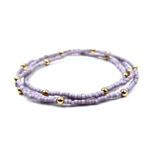 Load image into Gallery viewer, erin gray BOHO small stackable wrist bracelets