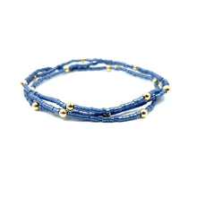 Load image into Gallery viewer, erin gray BOHO small stackable wrist bracelets