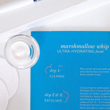 Load image into Gallery viewer, Marshmallow Whip Ultra-Hydrating Facial Beauty Box by The Beauty Cloud - Intense Hydrating Facial