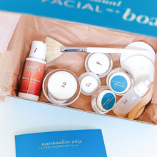 Load image into Gallery viewer, Marshmallow Whip Ultra-Hydrating Facial Beauty Box by The Beauty Cloud - Intense Hydrating Facial