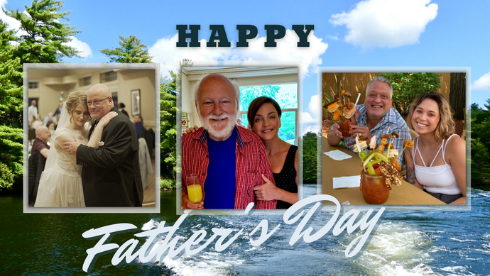 Let's give it up for the Dads!
