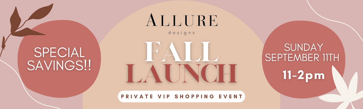 The VIP Shopping Event at Allure is on! – Allure Designs Salon + Boutique