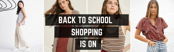 It's Back to School Time ✨ Here are our Top Favorite Items