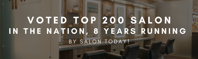 Allure, Voted a Top 200 Salon- Again!