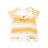 Bunnies By the Bay Peep Peep Organic Romper 3-6 Months