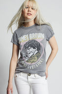 RECYCLE KARMA - James Brown Live Burn Out Tee