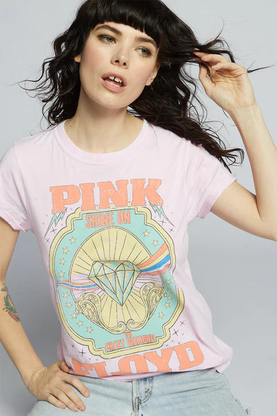RECYCLED KARMA - Pink Floyd Burn Out Tee