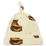 MILKBARN - Bamboo Honey Bear Knotted Hat