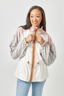MYSTREE - Color Block Anorak Jacket